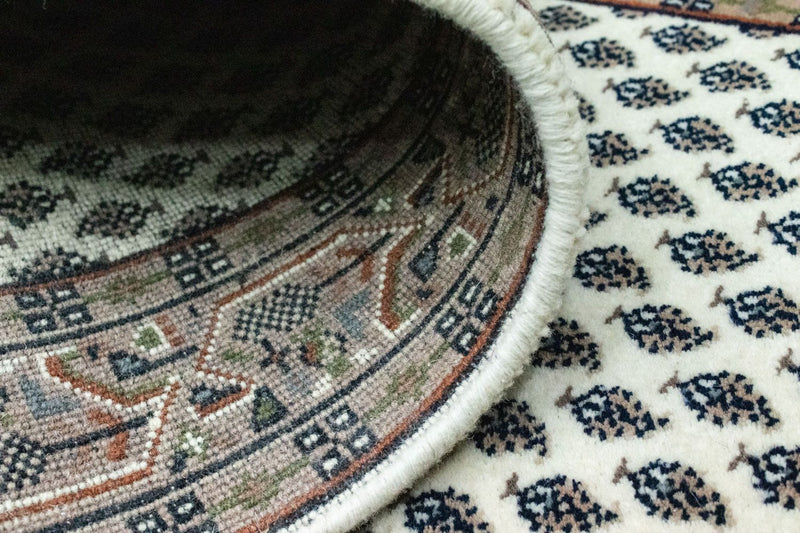 Loper Perzisch tapijt - Mir - 198 x 81 cm - beige