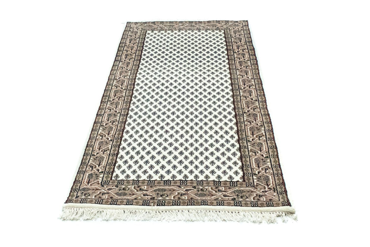 Loper Perzisch tapijt - Mir - 198 x 81 cm - beige