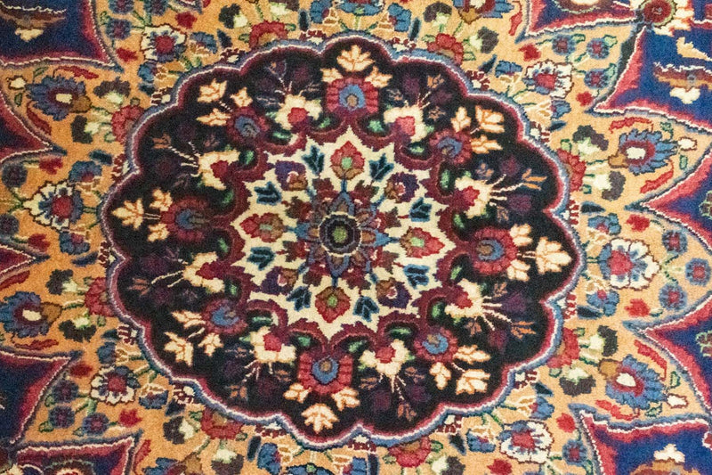 Perzisch tapijt - Klassiek - 319 x 203 cm - blauw