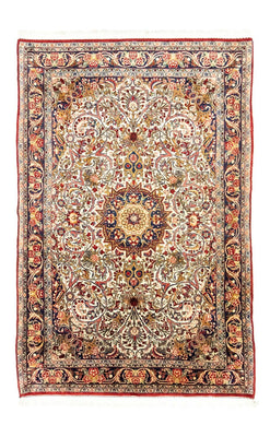 Perzisch tapijt - Bijar - 217 x 140 cm - beige