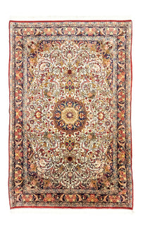 Perzisch tapijt - Bijar - 217 x 140 cm - beige