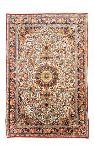 Perzisch tapijt - Bijar - 217 x 140 cm - beige