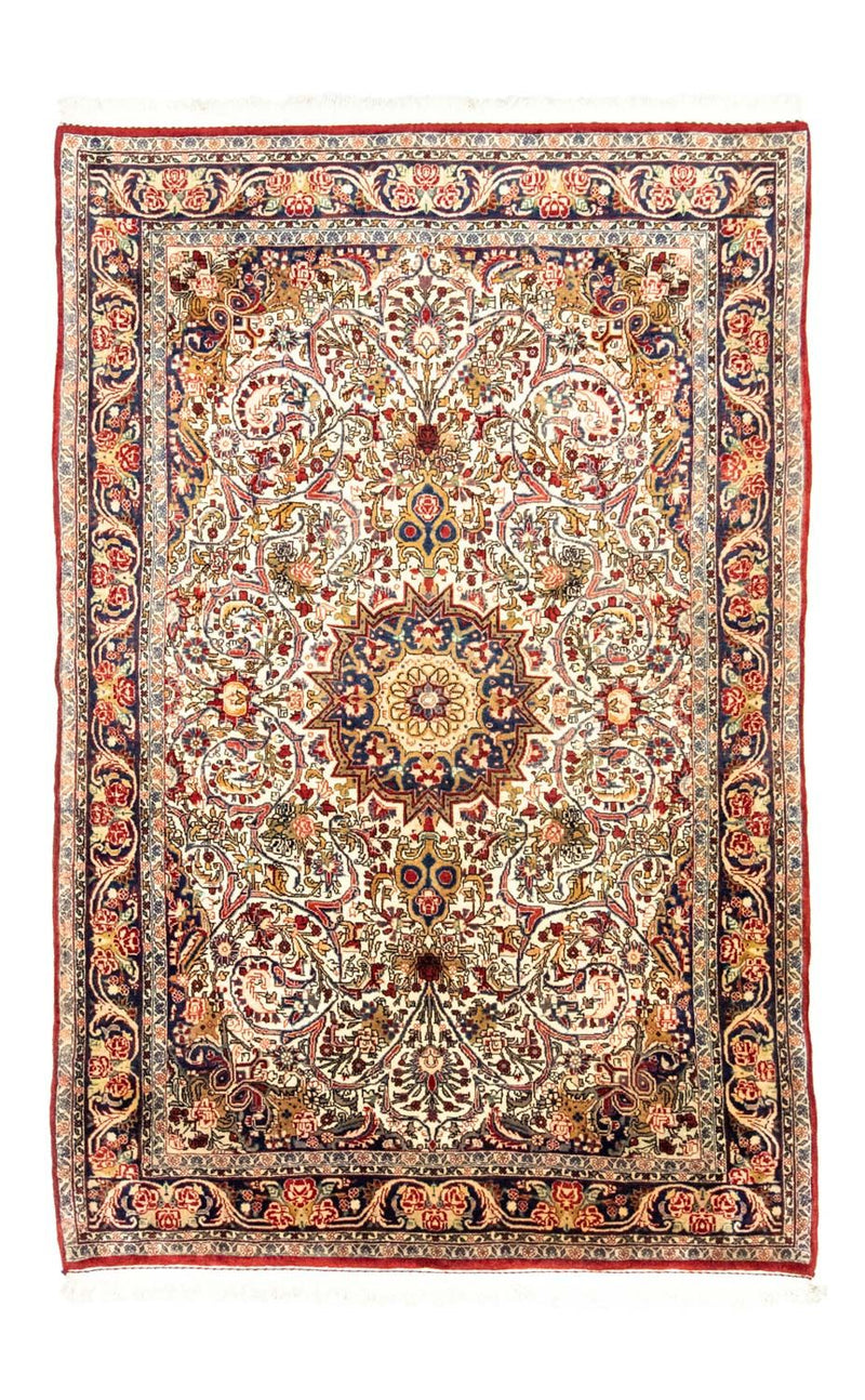 Perzisch tapijt - Bijar - 217 x 140 cm - beige