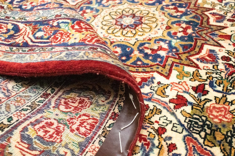 Perzisch tapijt - Bijar - 217 x 140 cm - beige