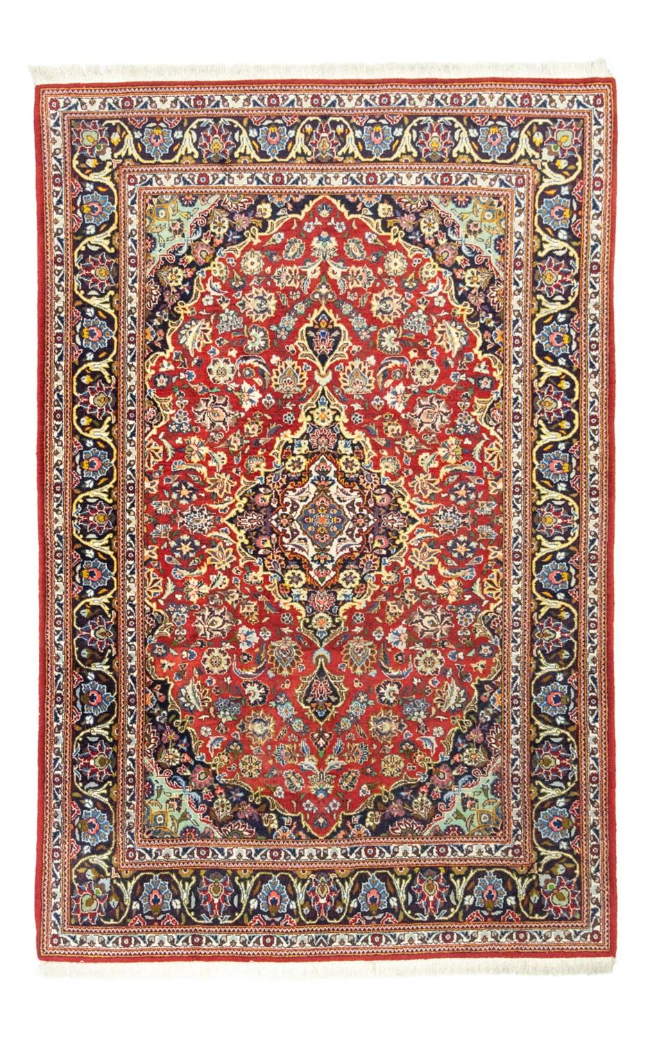 Perzisch tapijt - Keshan - 214 x 144 cm - rood