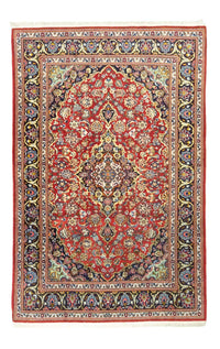 Perzisch tapijt - Keshan - 214 x 144 cm - rood