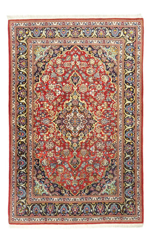 Perzisch tapijt - Keshan - 214 x 144 cm - rood