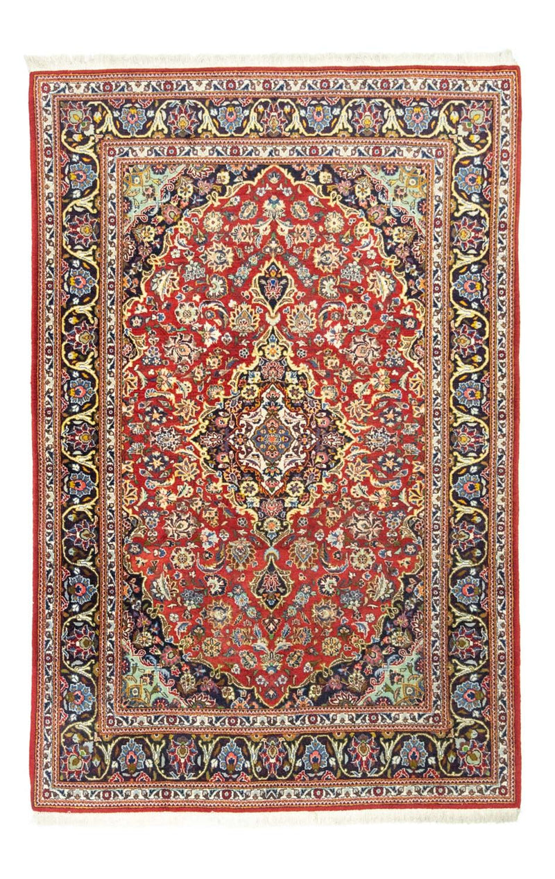 Perzisch tapijt - Keshan - 214 x 144 cm - rood