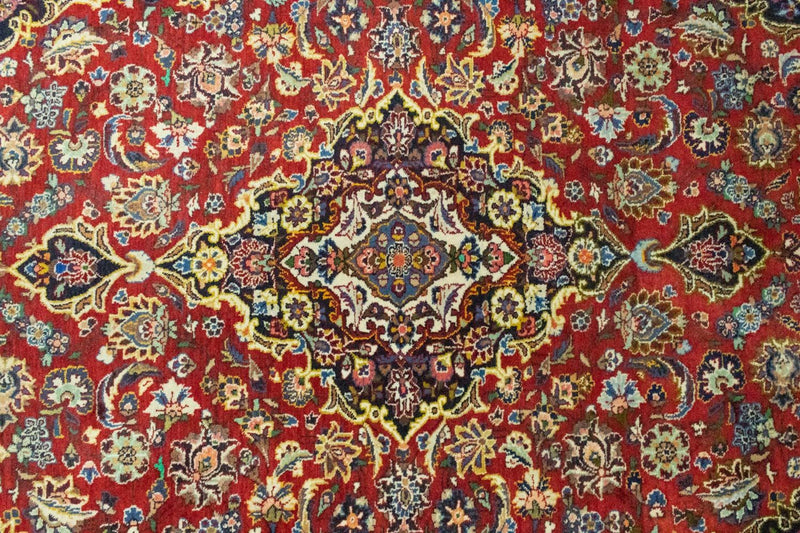 Perzisch tapijt - Keshan - 214 x 144 cm - rood