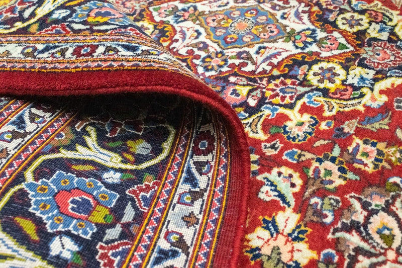 Perzisch tapijt - Keshan - 214 x 144 cm - rood