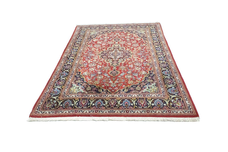 Perzisch tapijt - Keshan - 214 x 144 cm - rood
