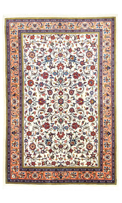 Perzisch tapijt - Klassiek - 206 x 137 cm - beige