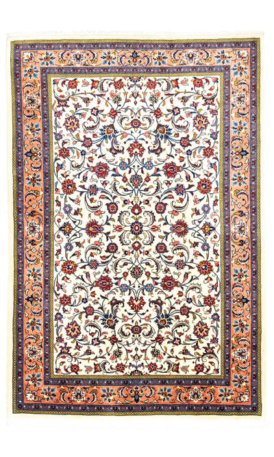 Sarouk Tapijt 137x206cm - Perzisch tapijt