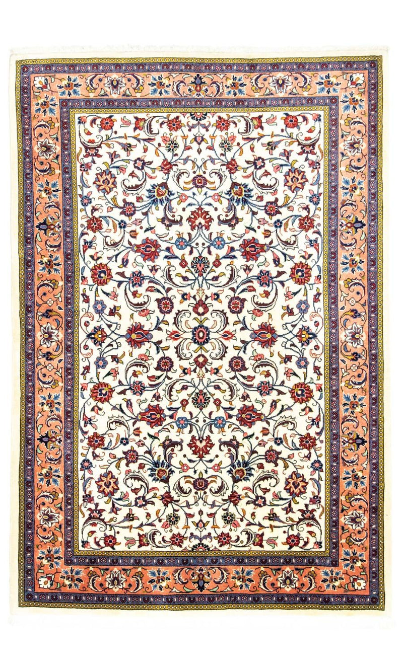 Perzisch tapijt - Klassiek - 206 x 137 cm - beige