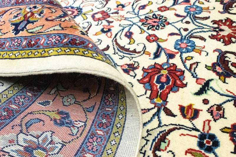 Perzisch tapijt - Klassiek - 206 x 137 cm - beige