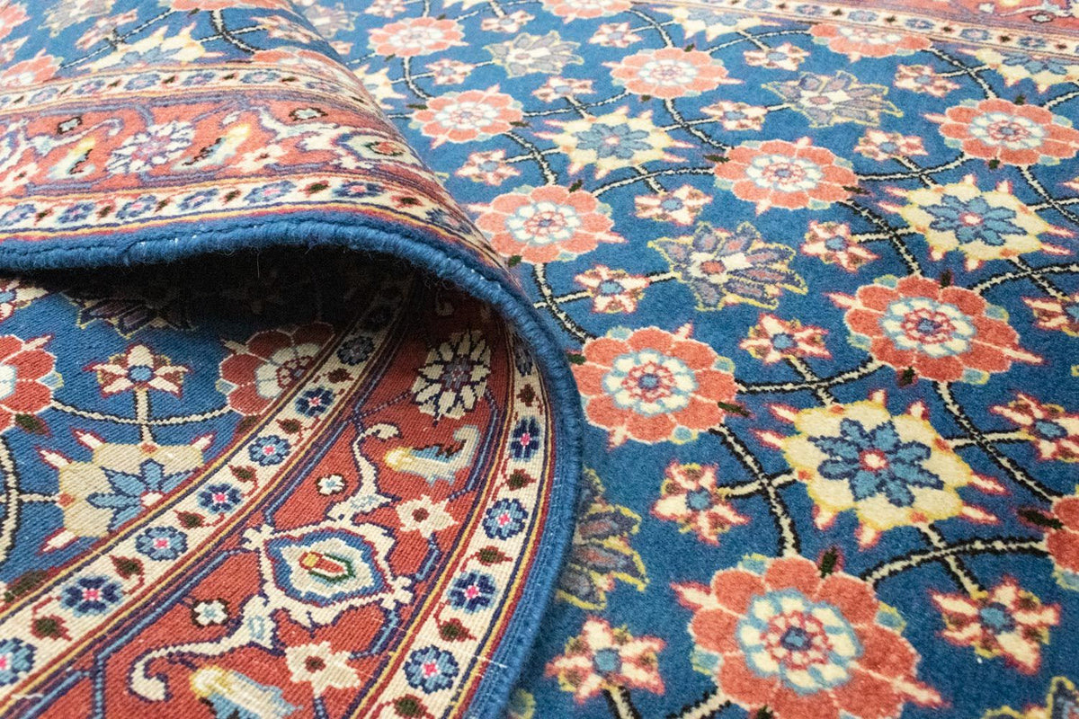 Perzisch tapijt - Klassiek - 205 x 121 cm - blauw