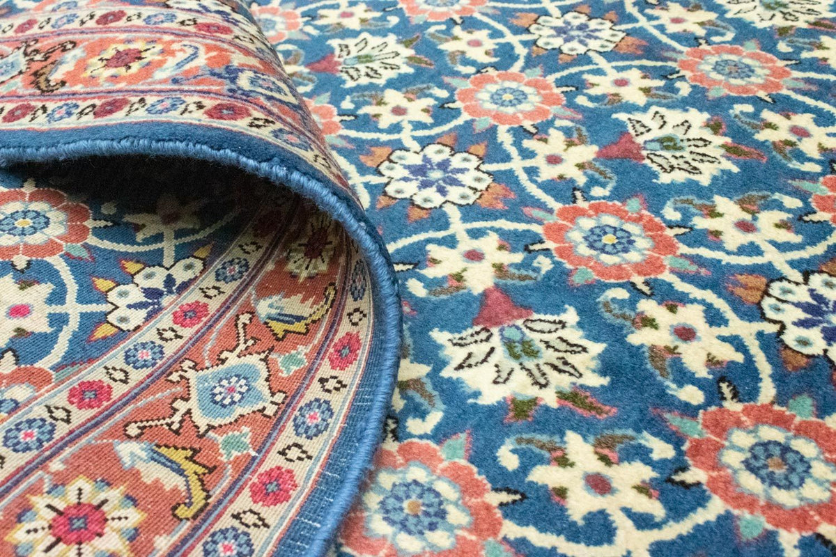 Perzisch tapijt - Klassiek - 206 x 123 cm - blauw