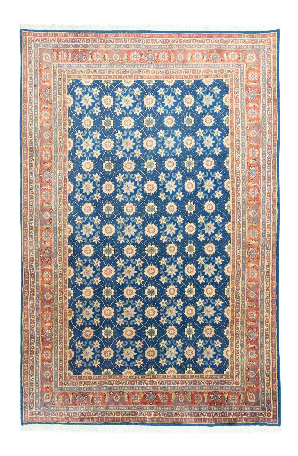 Perzisch Tapijt - Nomadisch - 300 x 198 cm - blauw