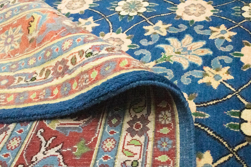 Perzisch Tapijt - Nomadisch - 300 x 198 cm - blauw