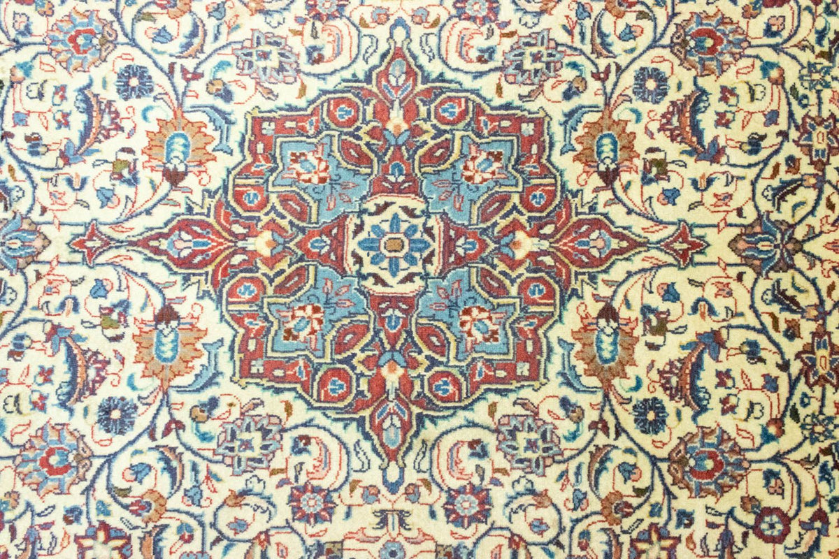 Perzisch tapijt - Klassiek - 208 x 134 cm - beige