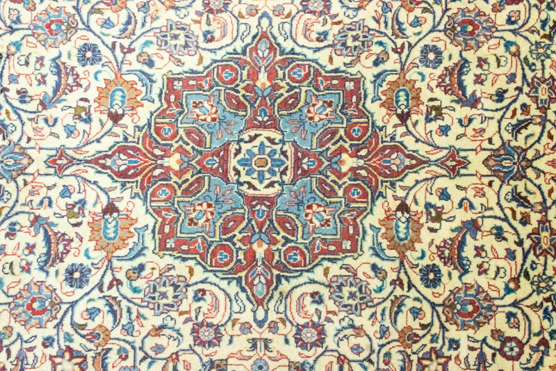 Perzisch tapijt - Klassiek - 208 x 134 cm - beige