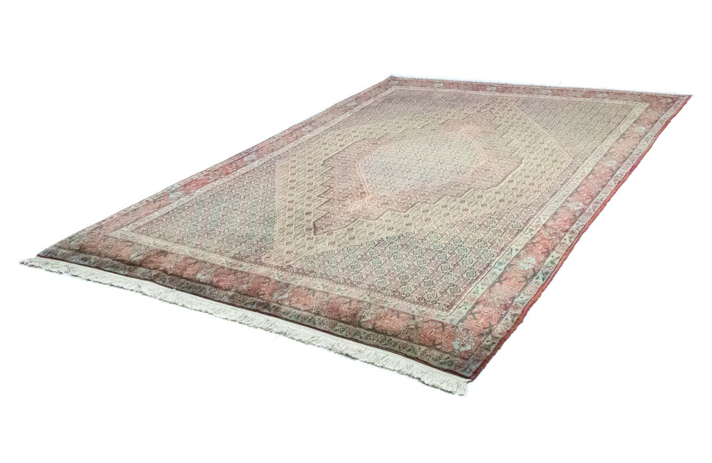 Senneh Tapijt 294x196cm - Perzisch tapijt