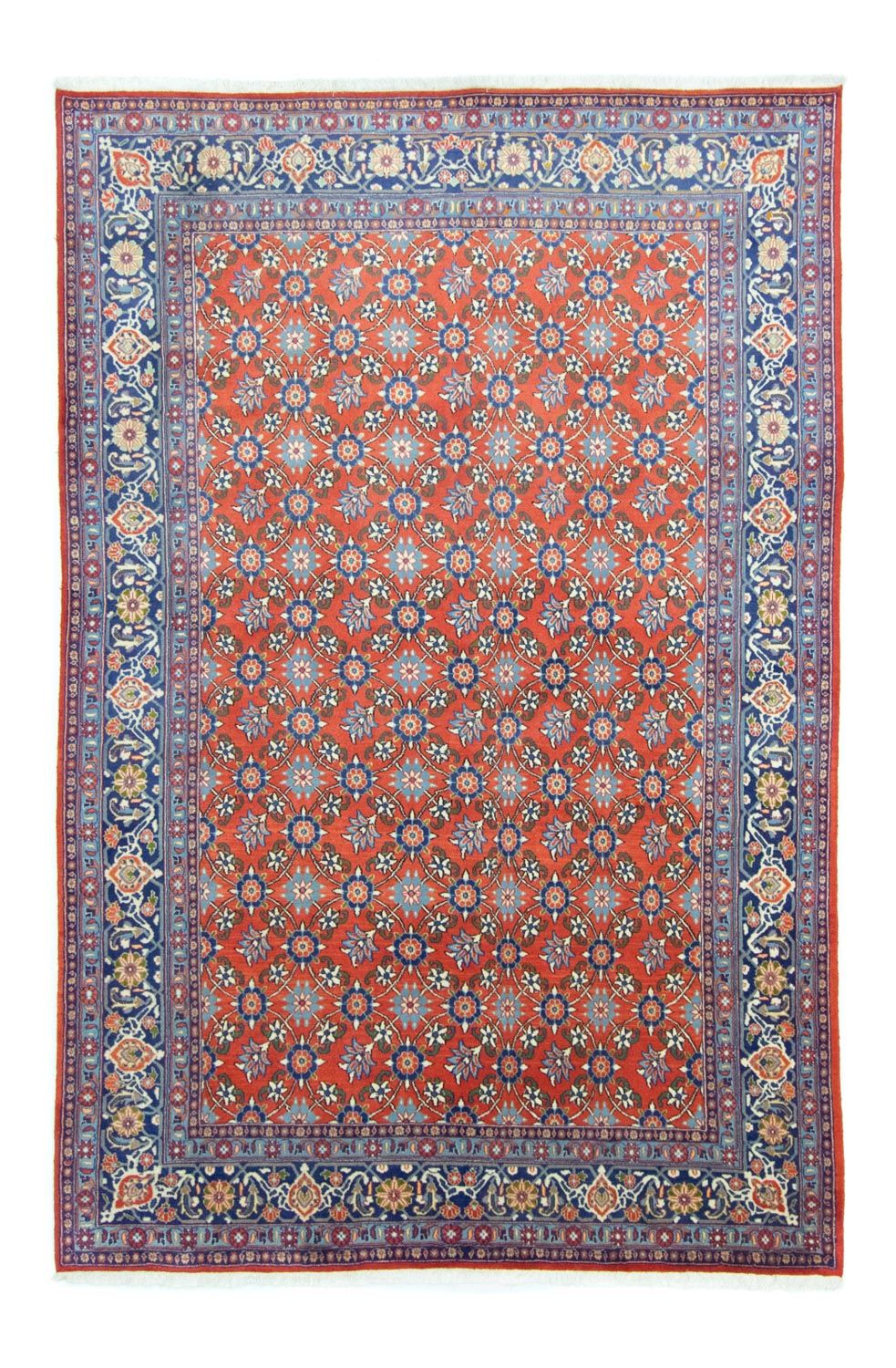 Perzisch Tapijt - Nomadisch - 295 x 197 cm - rood