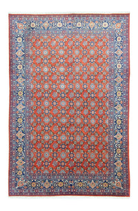 Perzisch Tapijt - Nomadisch - 295 x 197 cm - rood