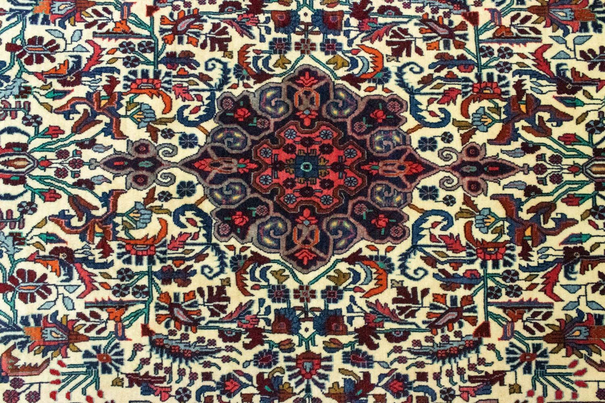 Perzisch tapijt - Bijar - 230 x 140 cm - beige