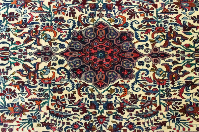 Perzisch tapijt - Bijar - 230 x 140 cm - beige