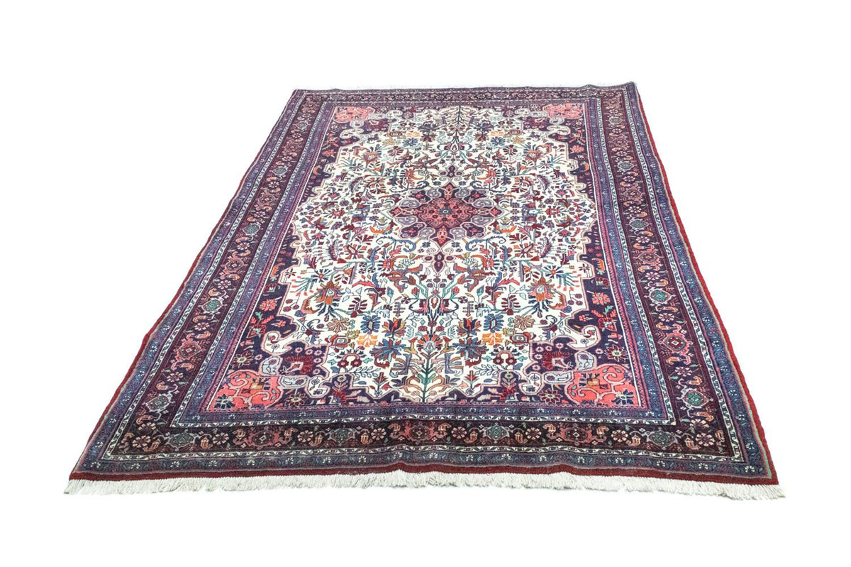 Perzisch tapijt - Bijar - 230 x 140 cm - beige