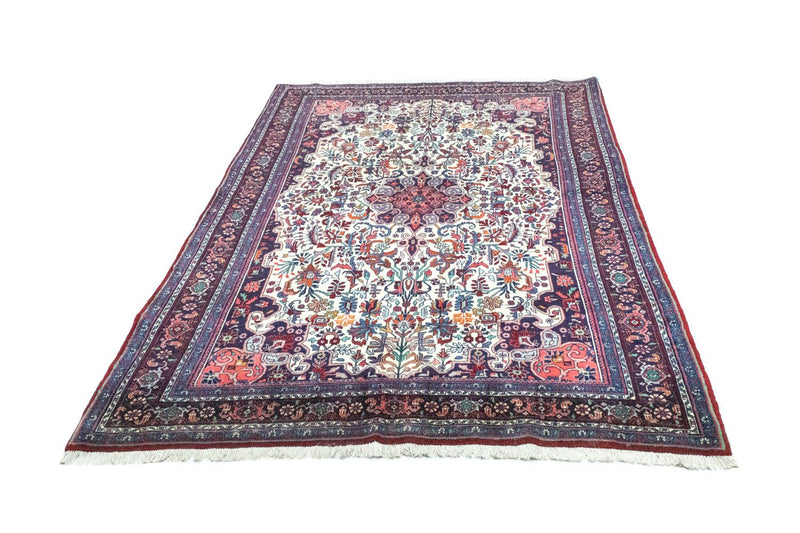 Perzisch tapijt - Bijar - 230 x 140 cm - beige