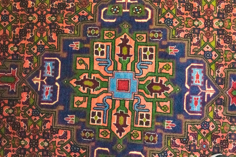 Perzisch Tapijt - Nomadisch - 305 x 200 cm - rood