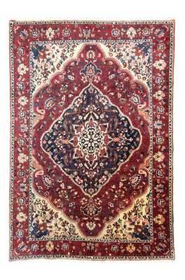 Perzisch Tapijt - Nomadisch - 302 x 207 cm - rood
