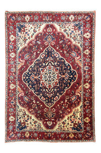 Perzisch Tapijt - Nomadisch - 302 x 207 cm - rood