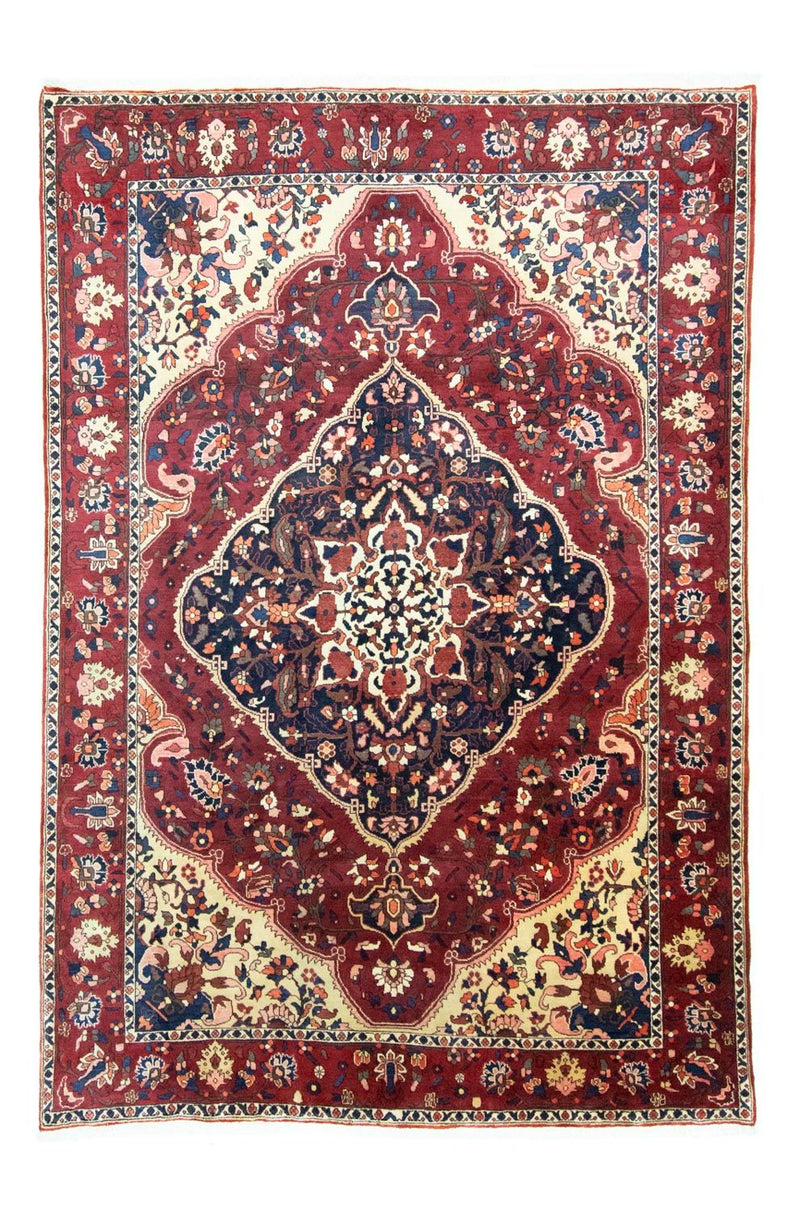 Perzisch Tapijt - Nomadisch - 302 x 207 cm - rood