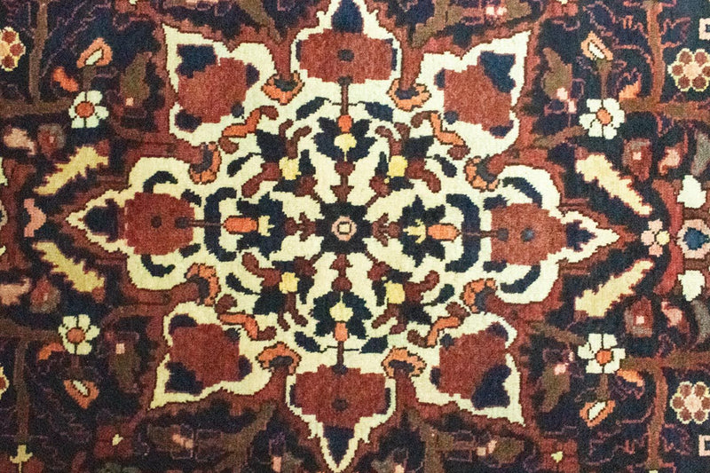 Perzisch Tapijt - Nomadisch - 302 x 207 cm - rood