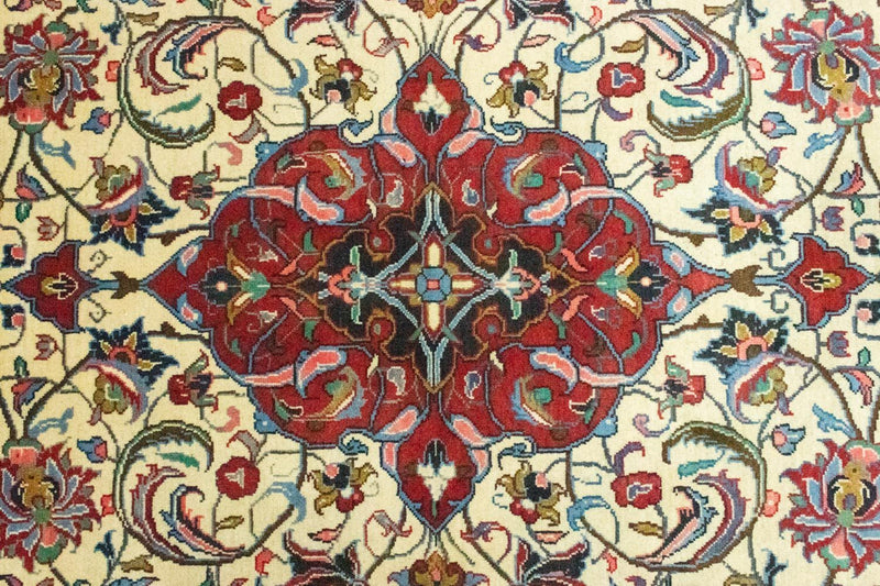 Perzisch tapijt - Klassiek - 314 x 212 cm - beige