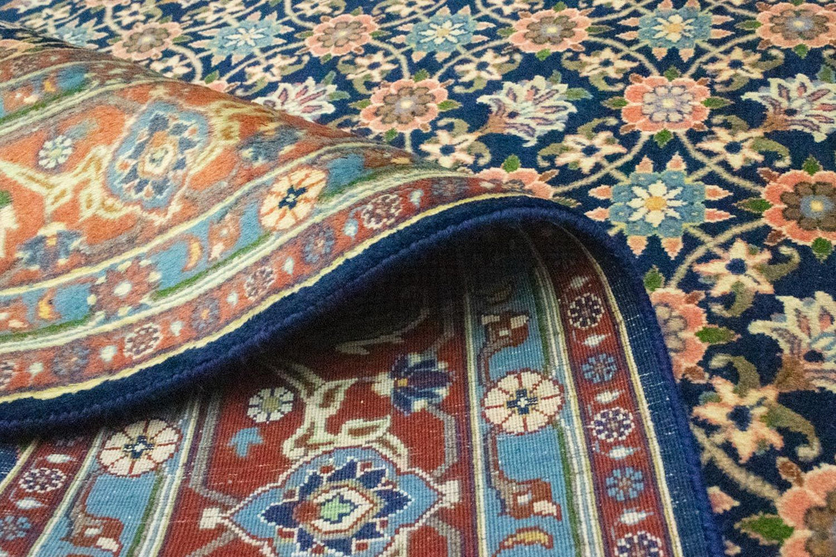 Perzisch Tapijt - Nomadisch - 287 x 192 cm - blauw