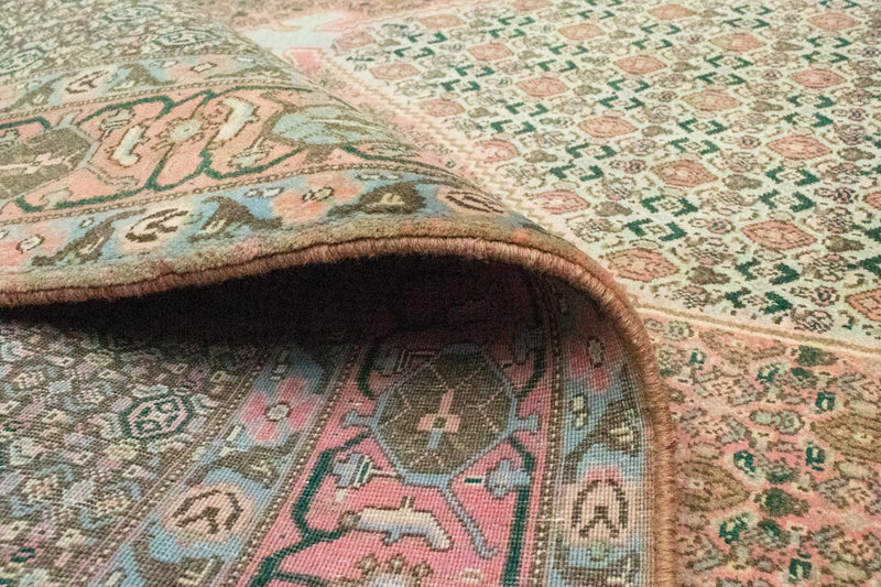 Perzisch tapijt - Klassiek - 306 x 205 cm - grijs