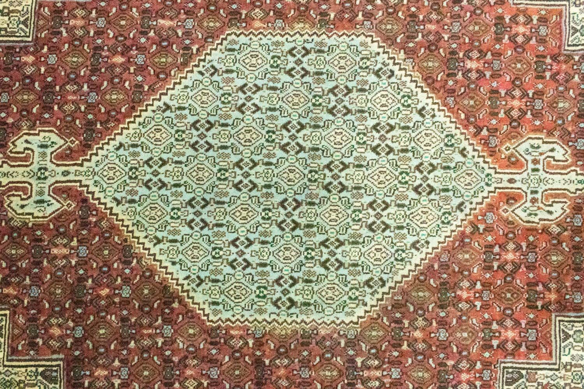 Perzisch tapijt - Klassiek - 300 x 195 cm - blauw