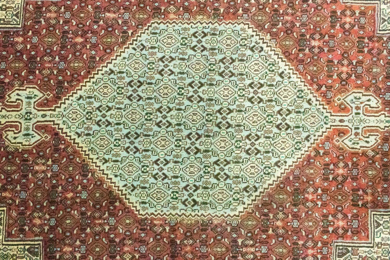 Perzisch tapijt - Klassiek - 300 x 195 cm - blauw