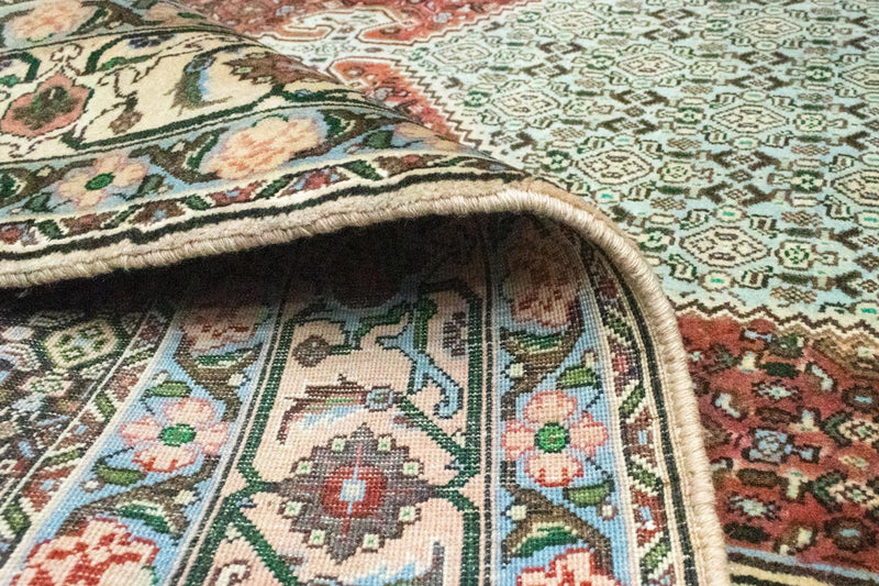 Perzisch tapijt - Klassiek - 300 x 195 cm - blauw