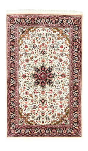 Perzisch tapijt - Bijar - 213 x 135 cm - beige