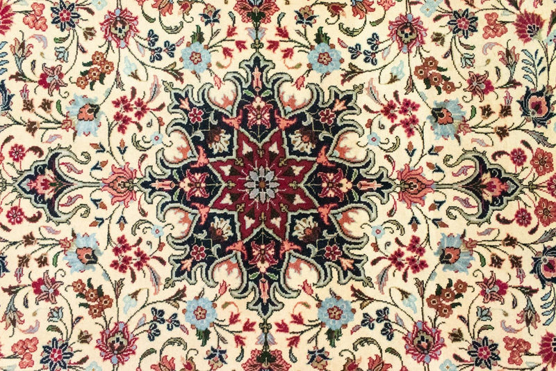 Perzisch tapijt - Bijar - 213 x 135 cm - beige