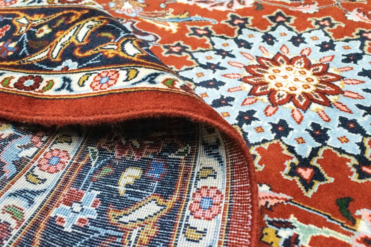 Perzisch tapijt - Tabriz - 226 x 141 cm - roest