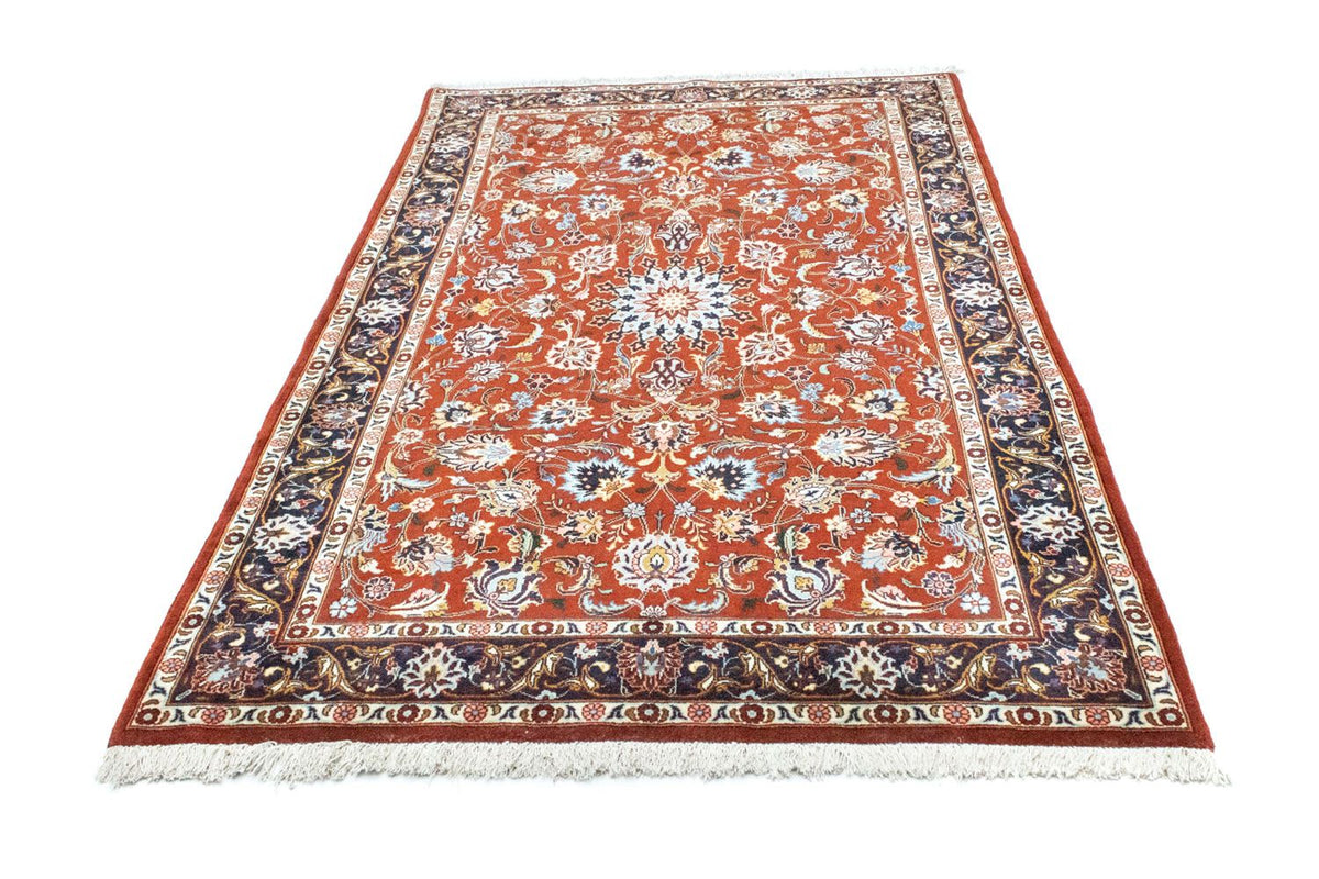 Perzisch tapijt - Tabriz - 226 x 141 cm - roest
