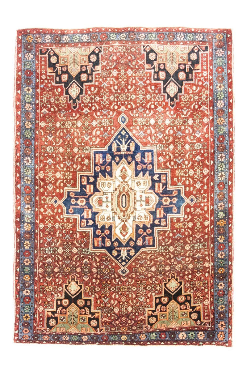 Perzisch Tapijt - Nomadisch - 195 x 136 cm - rood