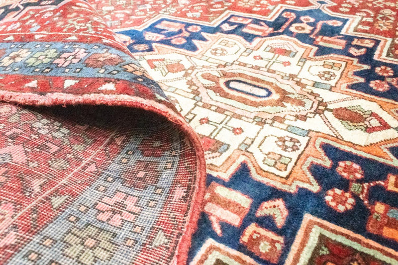 Perzisch Tapijt - Nomadisch - 195 x 136 cm - rood