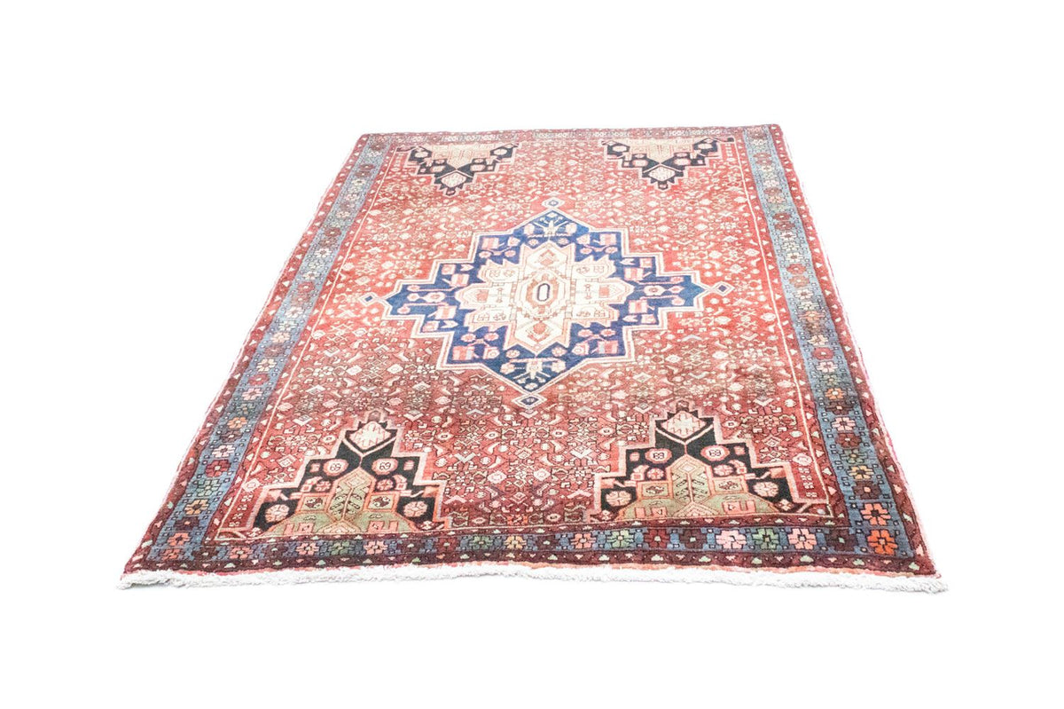 Perzisch Tapijt - Nomadisch - 195 x 136 cm - rood